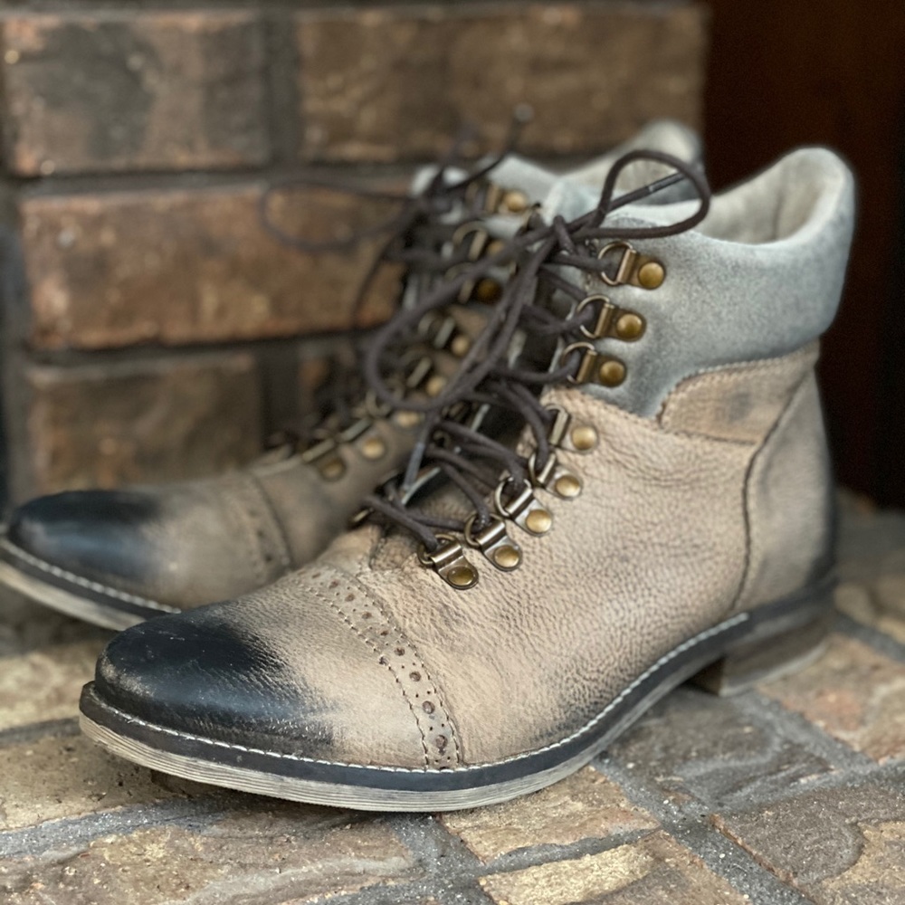 Diba True College Days Leather Boot